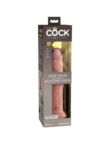 KING COCK - ELITE DILDO SILICONE REALISTA 23 CM