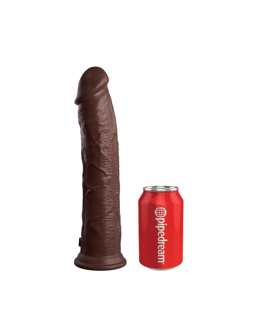 KING COCK - ELITE DILDO DE SILICONE REALISTA 28 CM MARROM KING COCK - ELITE DILDO DE SILICONE REALISTA 28 CM MARROM