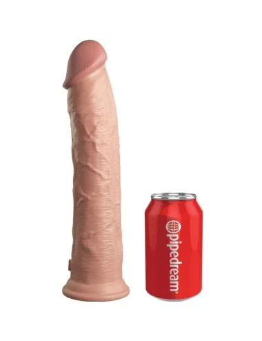 KING COCK - ELITE DILDO SILICONE REALISTA 28 CM