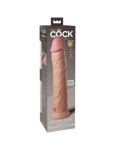 KING COCK - ELITE DILDO SILICONE REALISTA 28 CM