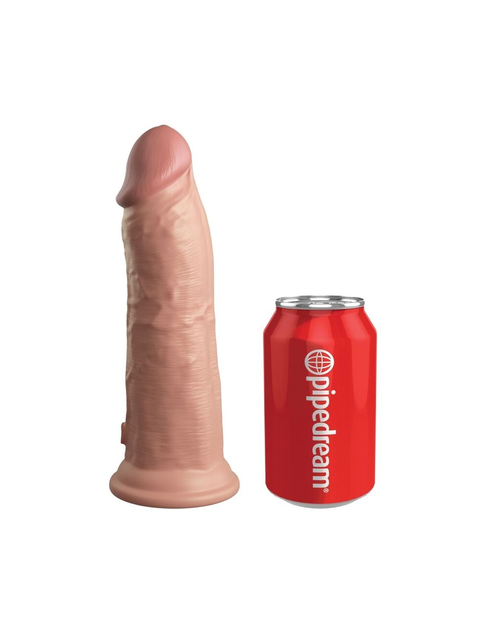 KING COCK - ELITE VIBRADOR REALÍSTICO E SILICONE 20.3 CM KING COCK - ELITE VIBRADOR REALÍSTICO E SILICONE 20.3 CM