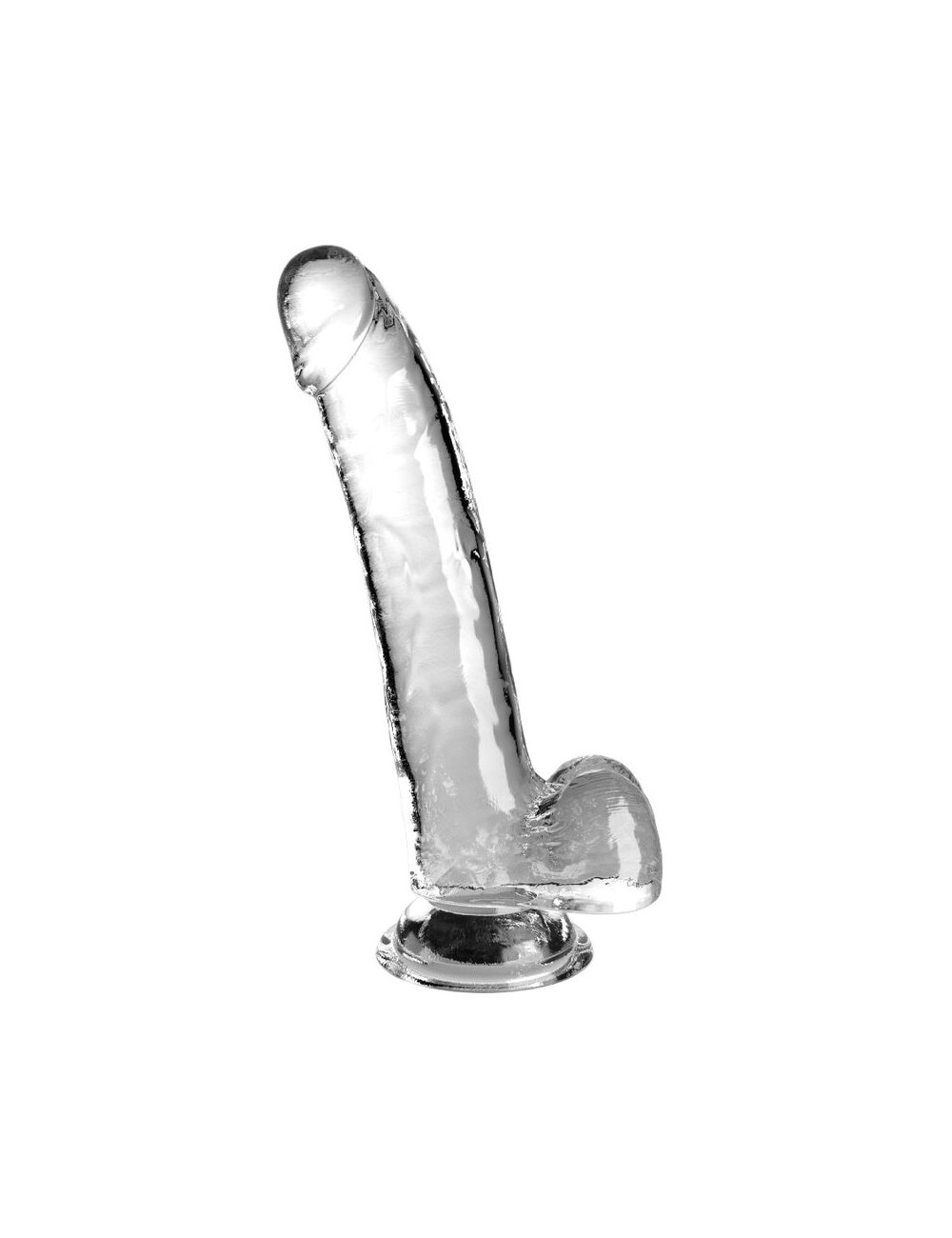KING COCK - CLEAR DILDO COM TESTÍCULOS 20.3 CM TRANSPARENTE KING COCK - CLEAR DILDO COM TESTÍCULOS 20.3 CM TRANSPARENTE