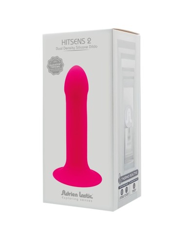 ADRIEN LASTIC - HITSENS 2 VIBRADOR DE SILICONE ROSA