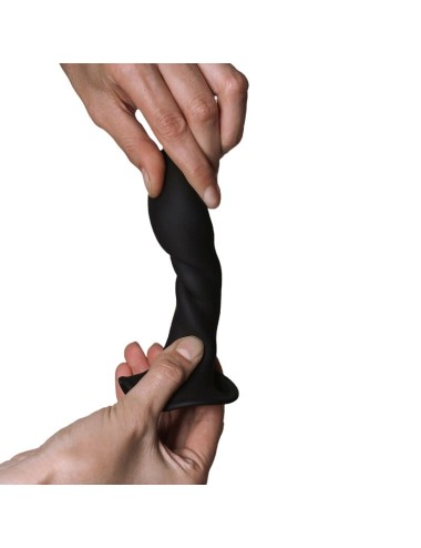 ADRIEN LASTIC - HITSENS 5 VIBRADOR DE SILICONE PRETO