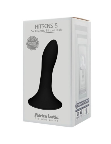 ADRIEN LASTIC - HITSENS 5 VIBRADOR DE SILICONE PRETO