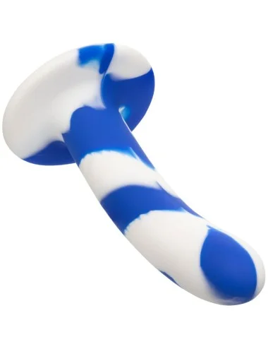 CALEXOTICS - ADMIRAL SWIRL DILDO FLEXÍVEL
