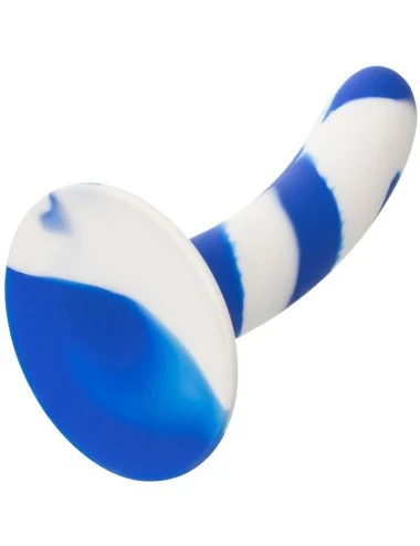 CALEXOTICS - ADMIRAL SWIRL DILDO FLEXÍVEL