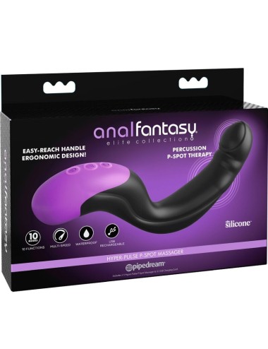 ANAL FANTASY ELITE COLLECTION -MASSAGER ANAL HYPER-PULSE P-POINT