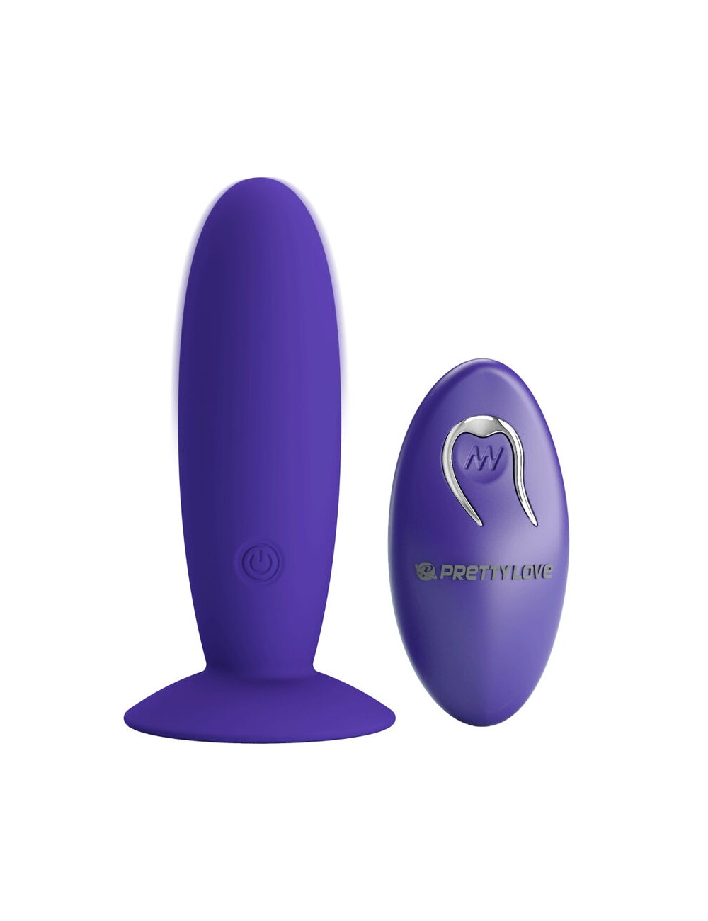 PRETTY LOVE - JUVENTUDE PLUG VIBRADOR ANAL CONTROLE REMOTO VIOLETA PRETTY LOVE - JUVENTUDE PLUG VIBRADOR ANAL CONTROLE REMOTO VIOLETA