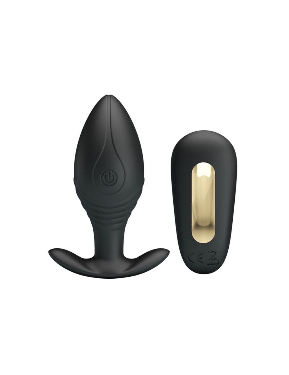 PRETTY LOVE - VIBRADOR RECARREGVEL REGINA ANAL PLUG PRETO PRETTY LOVE - VIBRADOR RECARREGVEL REGINA ANAL PLUG PRETO