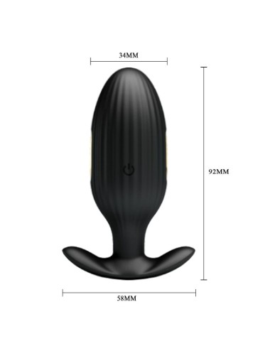 PRETTY LOVE - PLUG ANAL CONTROLADO POR APLICATIVO JEFFERSON PRETO