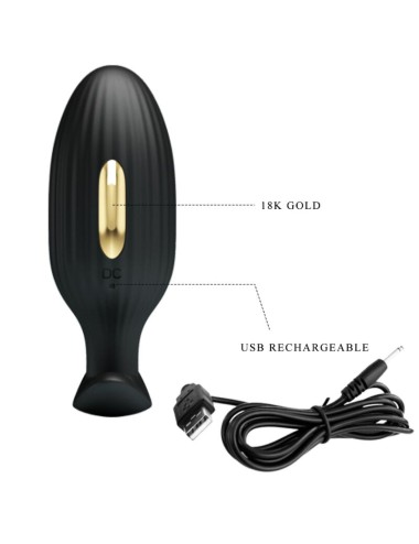 PRETTY LOVE - PLUG ANAL CONTROLADO POR APLICATIVO JEFFERSON PRETO