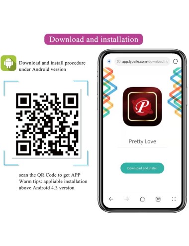 PRETTY LOVE - PLUG ANAL CONTROLADO POR APLICATIVO JEFFERSON PRETO