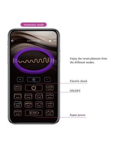PRETTY LOVE - PLUG ANAL CONTROLADO POR APLICATIVO JEFFERSON PRETO