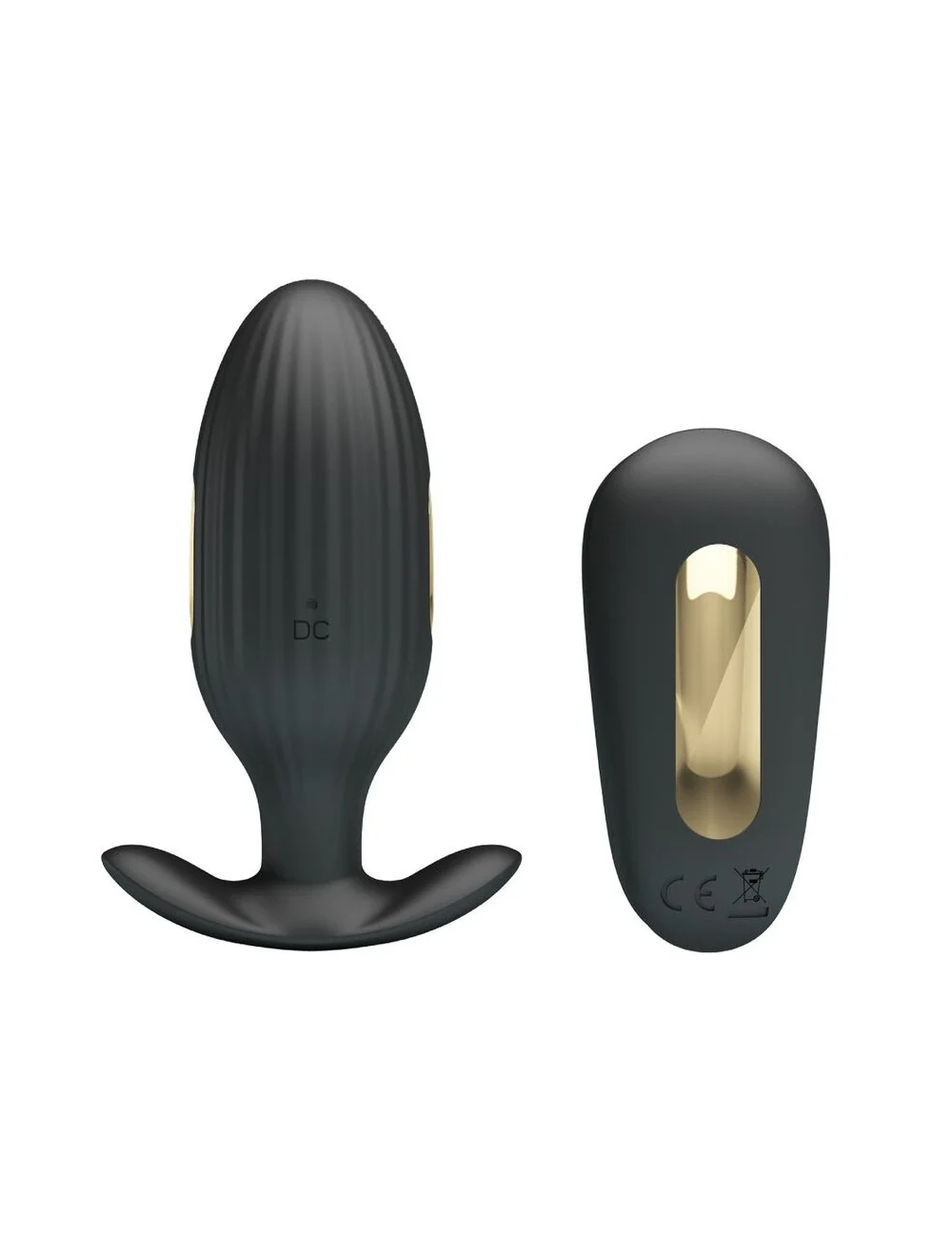 PRETTY LOVE - VIBRADOR RECARREGVEL ANAL KELLY PLUG PRETO PRETTY LOVE - VIBRADOR RECARREGVEL ANAL KELLY PLUG PRETO