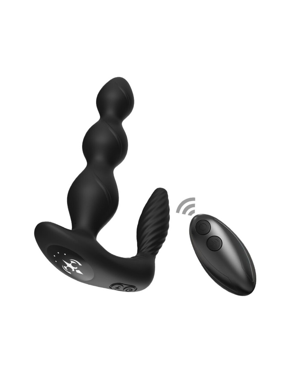 ARMONY - VIBRADOR E ESTIMULADOR MANFUN PLUG ANAL CONTROLE REMOTO PRETO ARMONY - VIBRADOR E ESTIMULADOR MANFUN PLUG ANAL CONTROLE REMOTO PRETO