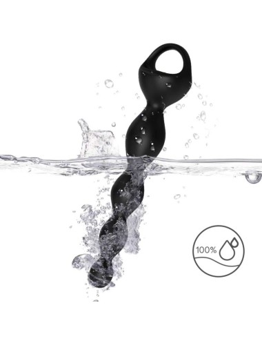ARMONY - PLUG ANAL DE DEDO VIBRADOR PRETO