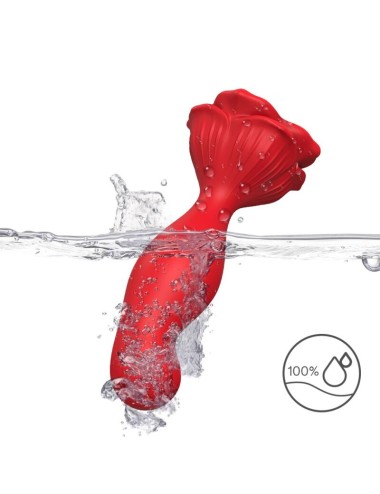 ARMONY - VIBRADOR ROSA E PLUG ANAL CONTROLE REMOTO VERMELHO