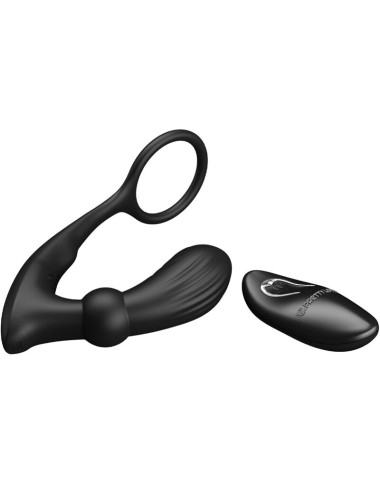 PRETTY LOVE - ANEL ANAL E VIBRADOR WARREN BLACK