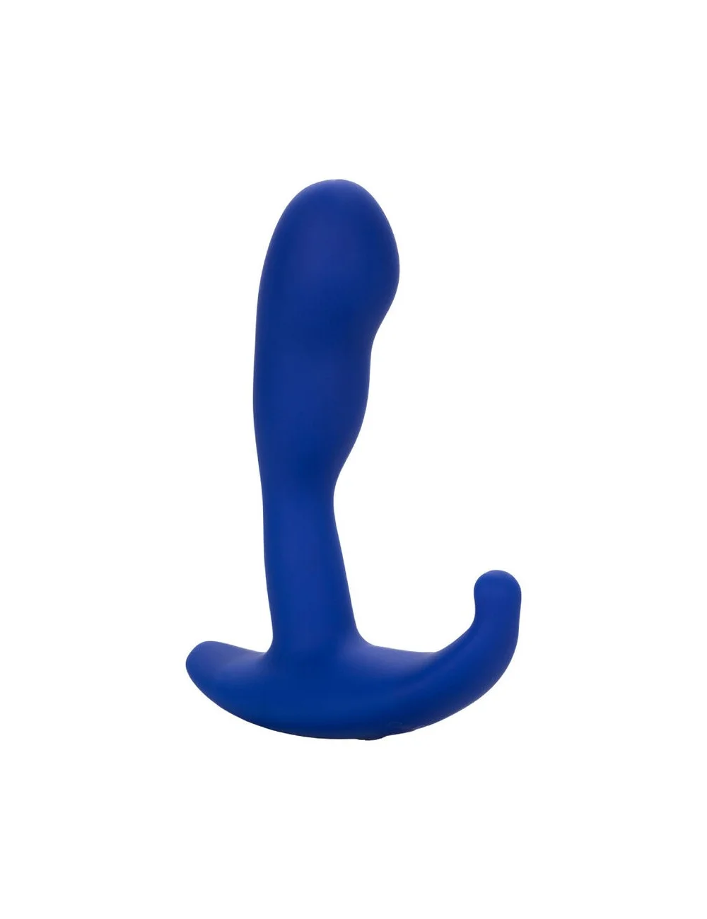 CALEXOTICS - ADMIRAL ESTIMULADOR ANAL CURVO E VIBRADOR AZUL