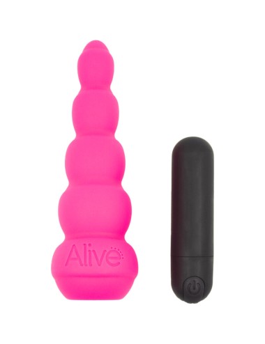 ALIVE - ESTIMULADOR ANAL LANCE PRO ROSA