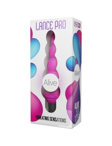 ALIVE - ESTIMULADOR ANAL LANCE PRO ROSA