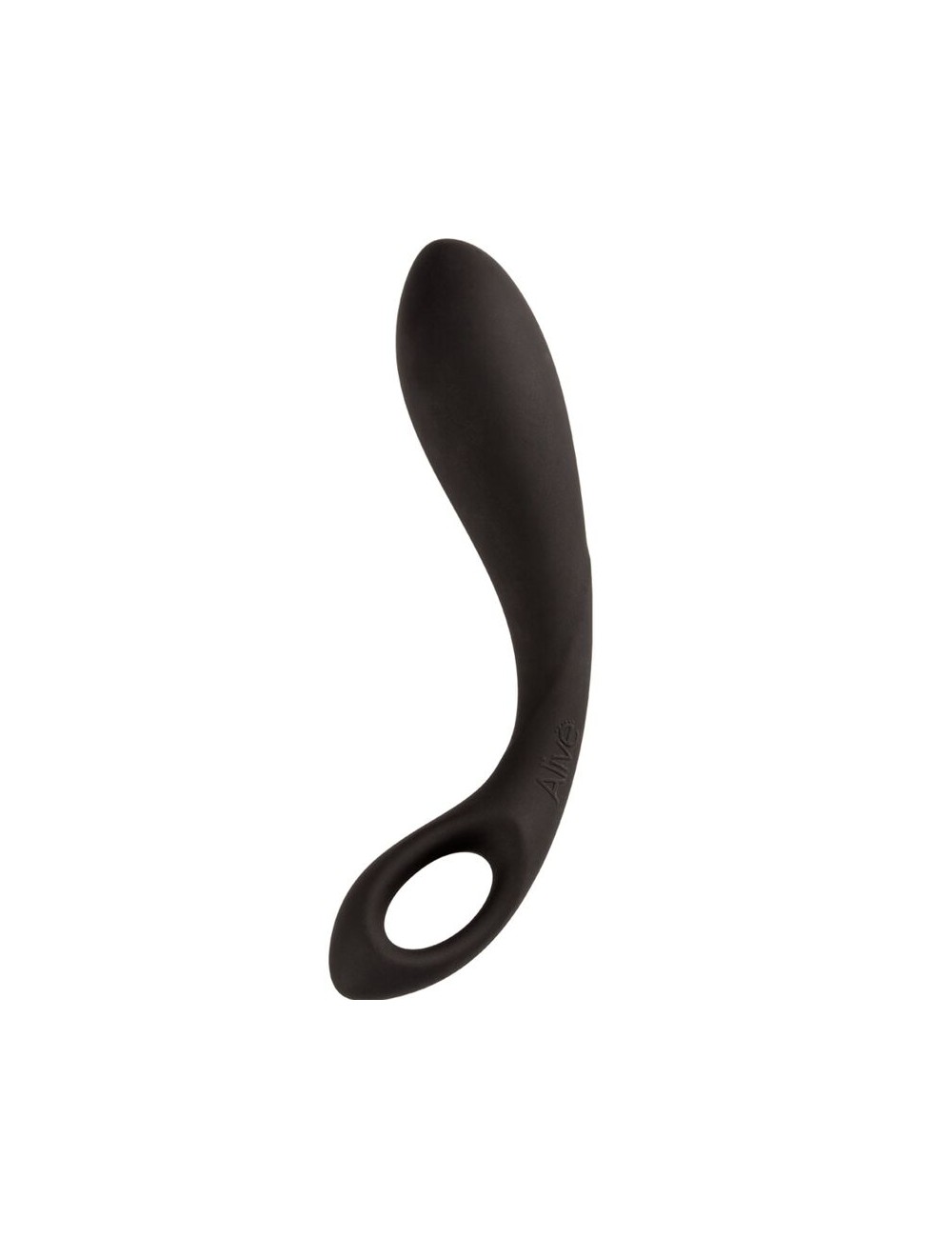 ALIVE - MASSAGEM ANAL CORAÇÃO NEGRO 15 CM ALIVE - MASSAGEM ANAL CORAÇÃO NEGRO 15 CM