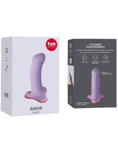 FUN FACTORY - AMOR DILDO INICIANTES LAVANDA
