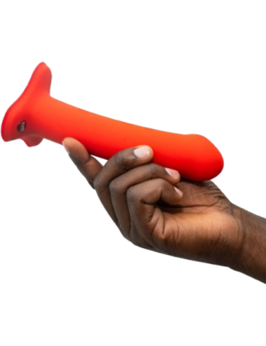 FUN FACTORY - MAGNUM DILDO FLASHY CORAL