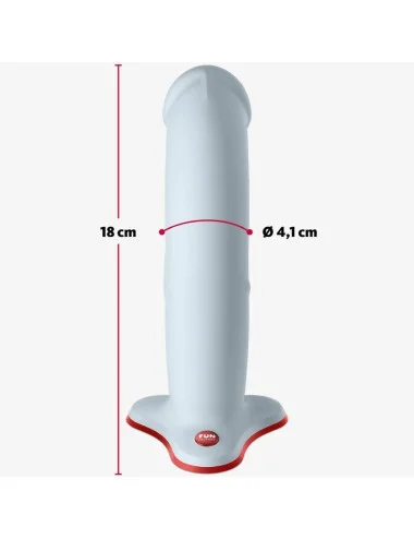 FUN FACTORY - THE BOSS REALISTIC DILDO DOVE AZUL