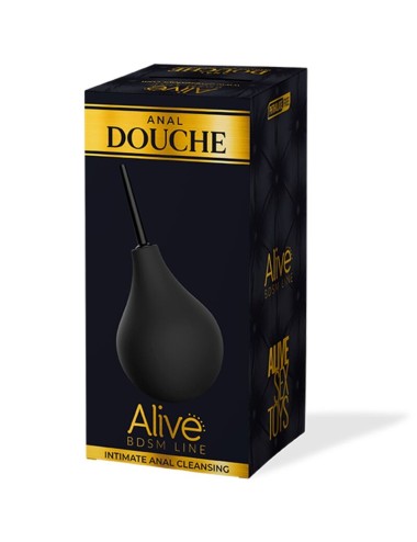 ALIVE - ANAL DOUCHE LIMPADOR TAMANHO S