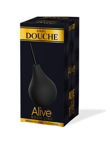 ALIVE - LIMPADOR ANAL DOUCHE TAMANHO M
