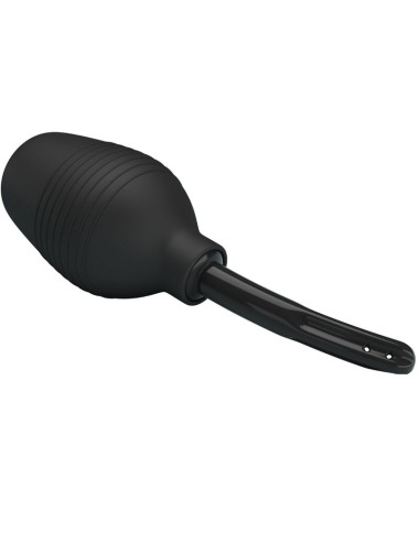 MR PLAY - DUCHA ANAL BLKC SUPER POWER PRETA