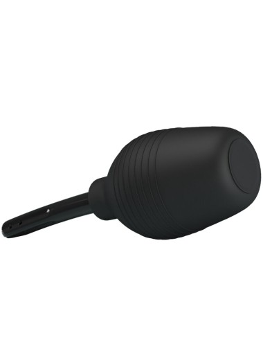 MR PLAY - DUCHA ANAL BLKC SUPER POWER PRETA