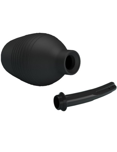 MR PLAY - DUCHA ANAL BLKC SUPER POWER PRETA