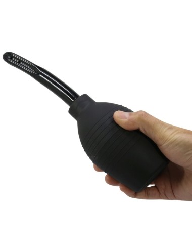 MR PLAY - DUCHA ANAL BLKC SUPER POWER PRETA