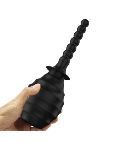 MR PLAY - PLUGUE ANAL DE CONTROLE REMOTO VIBRADOR PODEROSO PRETO