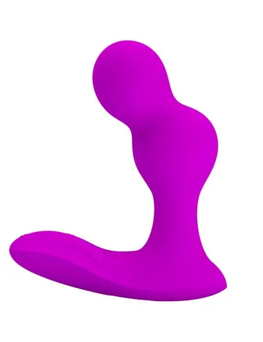 PRETTY LOVE - MASSAGER VIBRADOR ANAL TERRANCE COM CONTROLE REMOTO