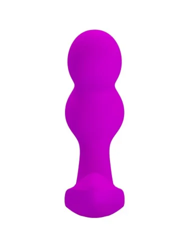 PRETTY LOVE - MASSAGER VIBRADOR ANAL TERRANCE COM CONTROLE REMOTO