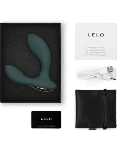 LELO - MASSAGADOR DE PRÓSTATA VERDE HUGO 2