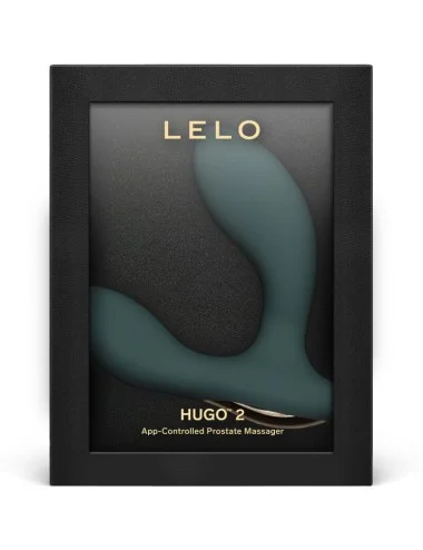 LELO - MASSAGADOR DE PRÓSTATA VERDE HUGO 2