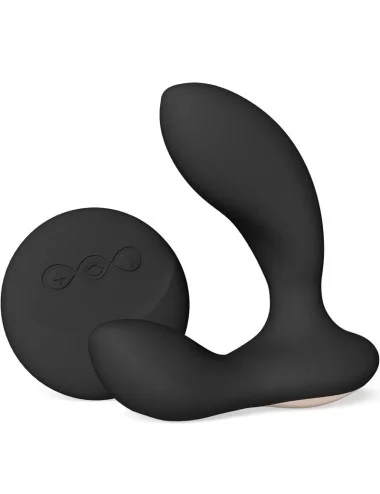 LELO - HUGO 2 MASSAGER DE PRÓSTATA CONTROLE REMOTO PRETO