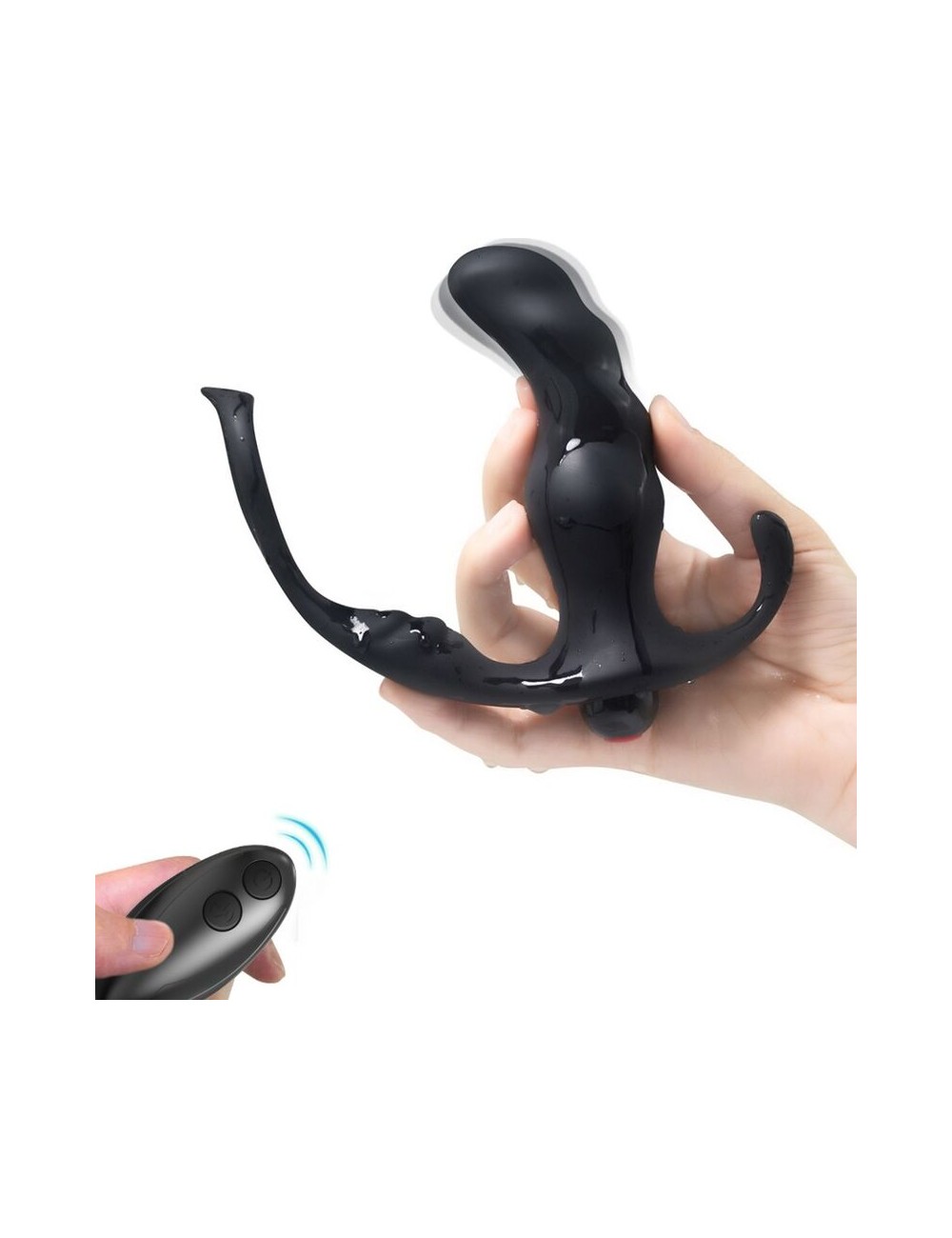 ARMONY - KNIGHT VIBRADOR ANAL PRÓSTATA E ANEL CONTROLE REMOTO PRETO ARMONY - KNIGHT VIBRADOR ANAL PRÓSTATA E ANEL CONTROLE REMOTO PRETO