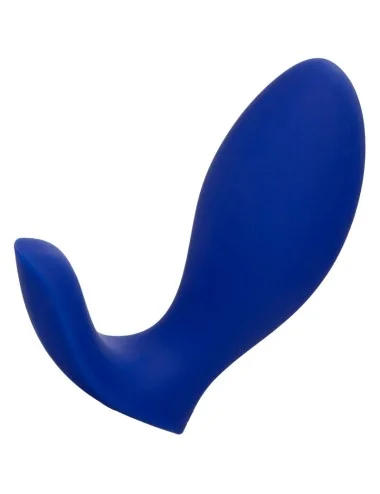 CALEXOTICS - ADMIRAL ESTIMULADOR DE PRÓSTATA E VIBRADOR RIMMING AZUL