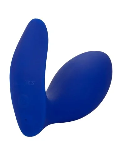 CALEXOTICS - ADMIRAL ESTIMULADOR DE PRÓSTATA E VIBRADOR RIMMING AZUL