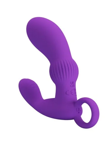 PRETTY LOVE - CAYLA MASSAGEADOR VIBRADOR ANAL LILA