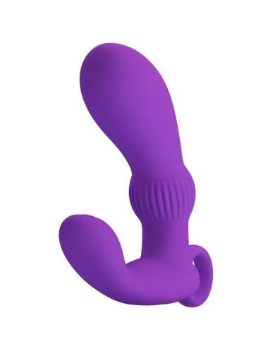 PRETTY LOVE - CAYLA MASSAGEADOR VIBRADOR ANAL LILA