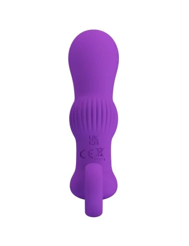 PRETTY LOVE - CAYLA MASSAGEADOR VIBRADOR ANAL LILA