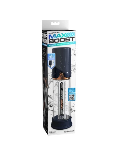 PUMP WORX - MAX BOOST AZUL