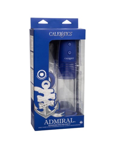 CALEXOTICS - ADMIRAL KIT BOMBA DE EREO RECARREGVEL